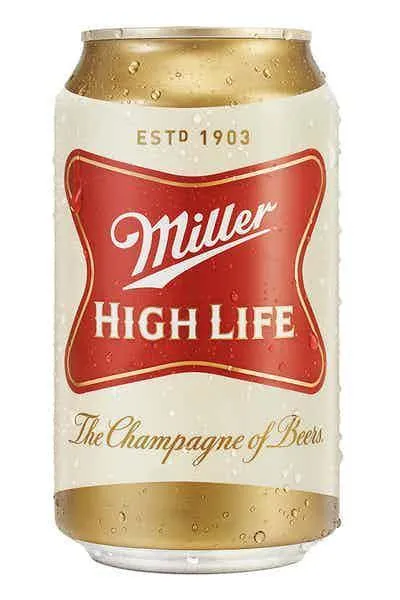 Beer DOM Miller High Life Can 12pk Point Wine Spirits