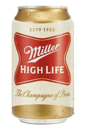 Beer DOM Miller High Life Can 12pk Point Wine Spirits