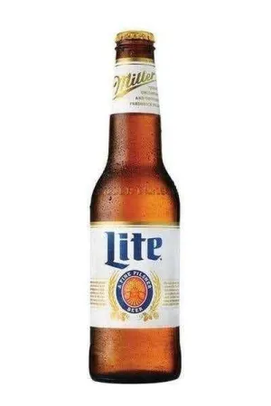Beer DOM Miller Lite Btls 12pk Point Wine Spirits