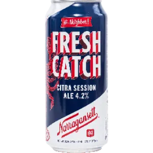 Beer DOM Narragansett 16oz 6pk Fresh Catch Point Wine Spirits