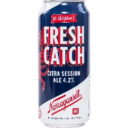 Beer DOM Narragansett 16oz 6pk Fresh Catch Point Wine Spirits