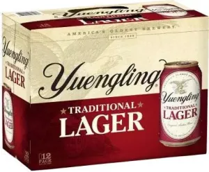 Beer DOM Yuengling Can 12pk Lager Point Wine Spirits