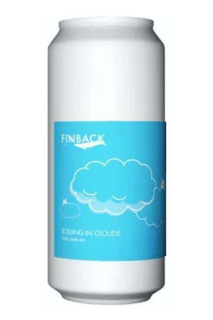 Beer Finback 4pk Rolling In The Clouds Point Wine Spirits