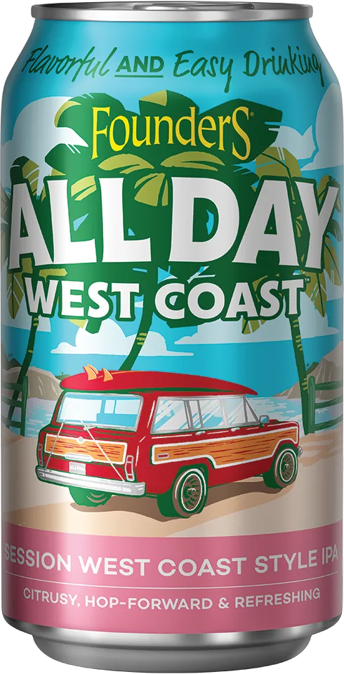 Beer Founders 15pk All Day West Coast Style IPA 05312 Point Wine Spirits