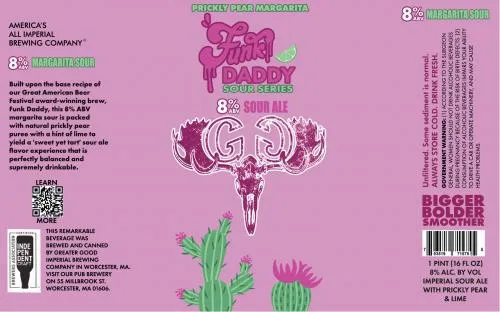 Beer Greater Good Funk Daddy 4pk Sour Series Prickly Pear Point Wine Spirits