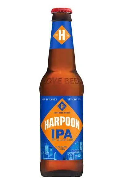 Beer Harpoon Btls 12pk IPA Point Wine Spirits