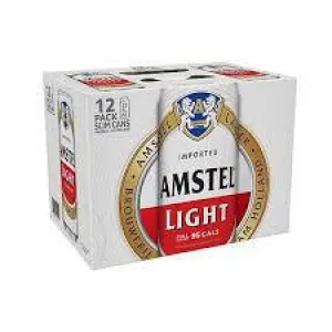 Beer IM Amstel Light Can 12pk Point Wine Spirits