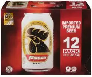 Beer IM Famosa 12pk 662057 Point Wine Spirits