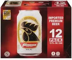 Beer IM Famosa 12pk 662057 Point Wine Spirits