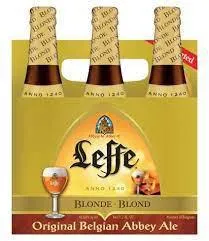 Beer IM Leffe 6pk Blonde Blond Belgium 00964 Point Wine Spirits