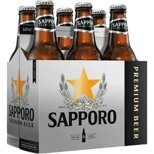 Beer IM Sapporo Premium 6pk Point Wine Spirits