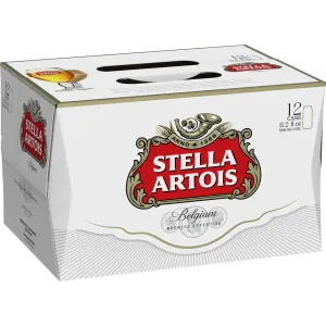 Beer IM Stella Artois Can 12pk 00971 Point Wine Spirits
