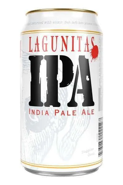Beer Lagunitas 12pk Cans IPA Point Wine Spirits