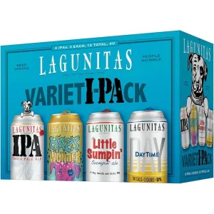Beer Lagunitas Cans 12pk Variety Pack Point Wine Spirits