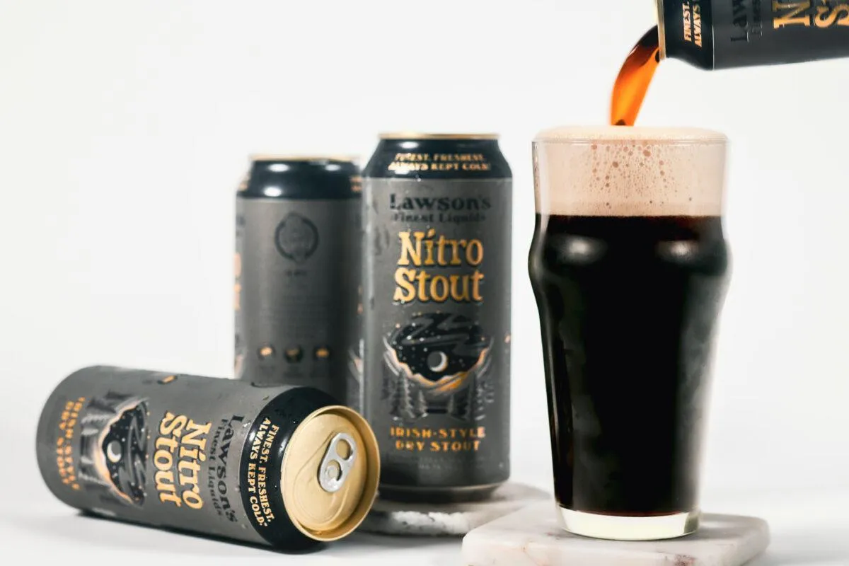Beer Lawsons Finest 4pk Nitro Irish-Style Dry Stout 200551 Point Wine Spirits