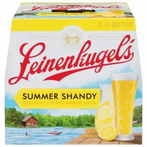 Beer Leinenkugel's 12pk Btl Summer Shandy Point Wine Spirits