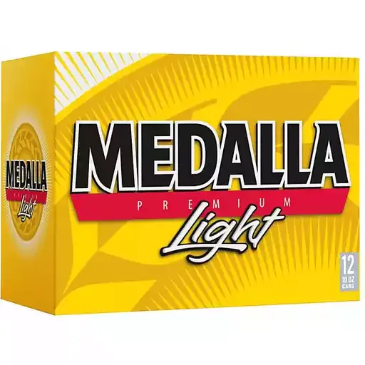 Beer Medalla 12pk can Light Point Wine Spirits