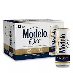 Beer Modelo Cans 12pk Oro Point Wine Spirits
