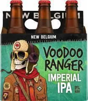 Beer New Belgium 6pk Btls Voo Doo Imperial IPA Point Wine Spirits