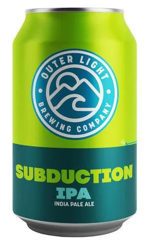 Beer Outer Light Brewing Co 4pk 16oz. Subduction IPA 05338 Point Wine Spirits