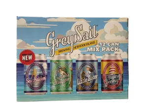 Beer RI Grey Sail 12pk Mix Pack Point Wine Spirits