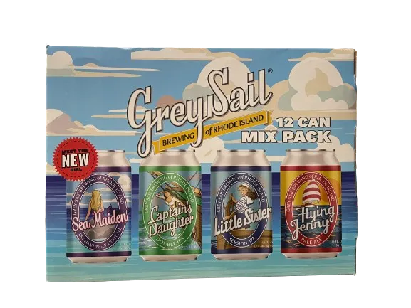 Beer RI Grey Sail 12pk Mix Pack Point Wine Spirits