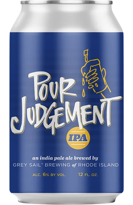 Beer RI Grey Sail 6pk Pour Judgement IPA 05634 Point Wine Spirits