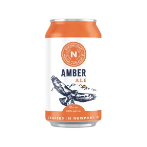 Beer RI Newport Craft 6pk Amber Ale Point Wine Spirits