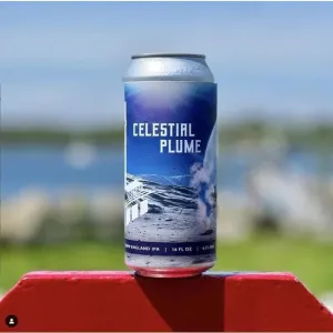 Beer RI Pivotal Brewing Co 4pk Celestial Plume  NEIPA Point Wine Spirits