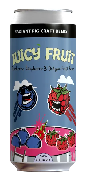 Beer RI Radiant Pig 4pk Juicy Fruit Sour Ale Point Wine Spirits