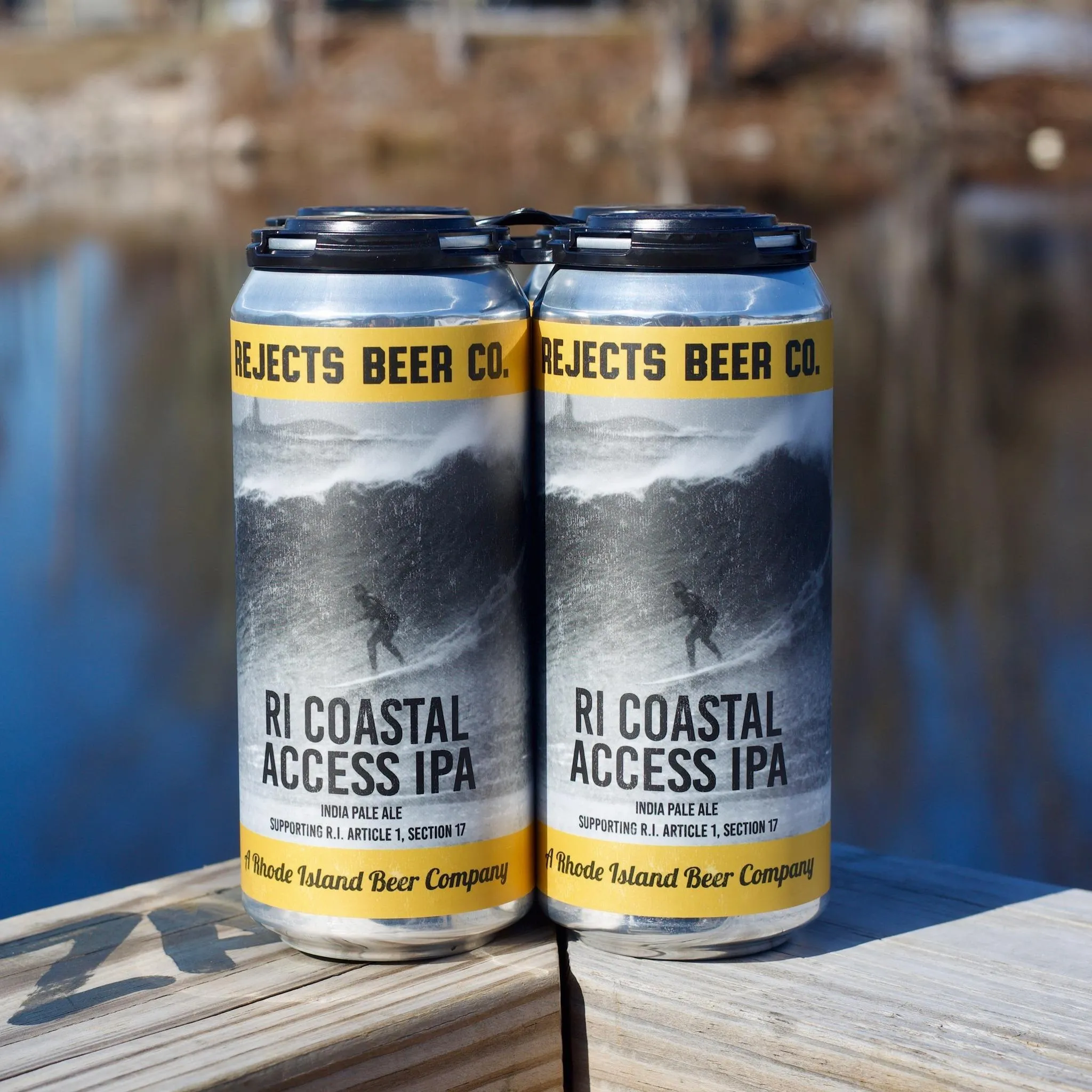Beer RI Rejects Beer Co 4pk Coastal Access IPA Point Wine Spirits