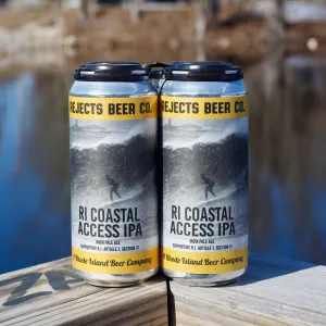 Beer RI Rejects Beer Co 4pk Coastal Access IPA Point Wine Spirits
