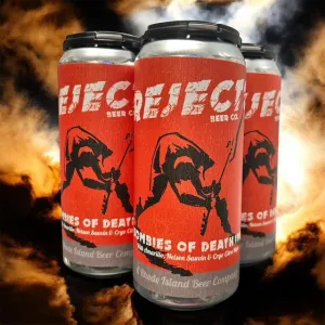 Beer RI Rejects Beer Co. 4pk Zombies of Death IPA Point Wine Spirits