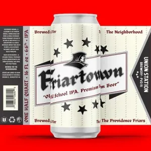 Beer RI Union Station 4pk Friartown Old School 02850 Point Wine Spirits