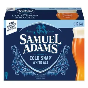 Beer Sam Adams 12pk Cans Cold Snap 689623 Point Wine Spirits