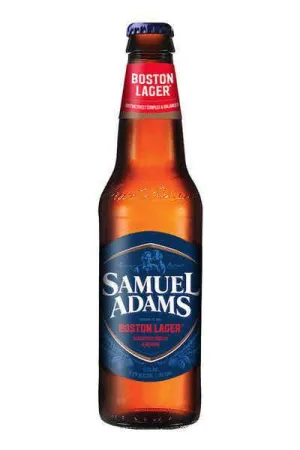 Beer Sam Adams 6pk Btl Lager Point Wine Spirits