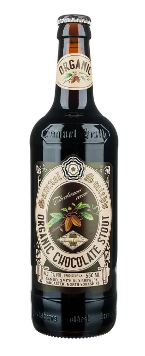 Beer Samuel Smith's 4pk Organic chocolate stout Point Wine Spirits