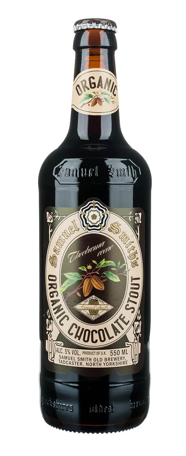 Beer Samuel Smith's 4pk Organic chocolate stout Point Wine Spirits