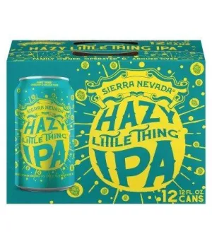 Beer Sierra Nevada 12pk Can Hazy Little Thing IPA Point Wine Spirits
