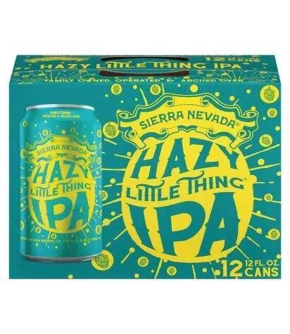 Beer Sierra Nevada 12pk Can Hazy Little Thing IPA Point Wine Spirits