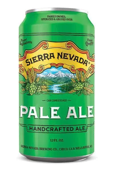 Beer Sierra Nevada 12pk Can Pale Ale Point Wine Spirits