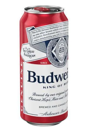 Beer Single Budweiser 16oz Can Point Wine Spirits