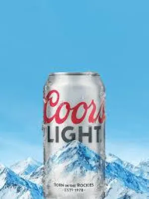 Beer Single Coors Light Can Point Wine Spirits