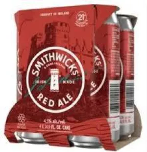 Beer Smithwick 4pk Irish Red Ale Point Wine Spirits
