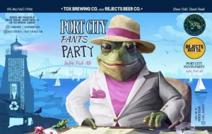 Beer Tox Brewing Co 4pk  Port City Pants Party Point Wine Spirits
