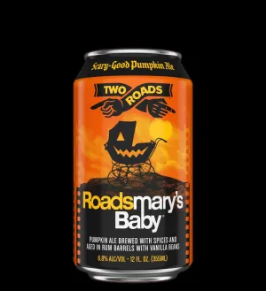 Beer Two Roads Brewing Co 12pk Roadsmary's Baby Pumpkin Ale Point Wine Spirits