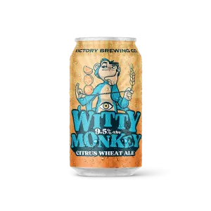 Beer Victory Brewing Co 6pk Witty Monkey Wheat Ale Point Wine Spirits