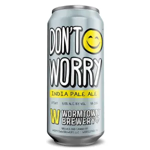 Beer Wormtown Brewery 4pk Don't Worry Hazy IPA Point Wine Spirits