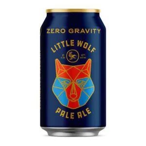 Beer Zero Gravity 6pk Little Wolf Pale Ale *Gluten Reduced 201226 Point Wine Spirits