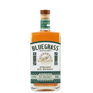 Bluegrass Distillers Straight Rye Whiskey 70cl
